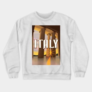 Italy Crewneck Sweatshirt